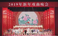 黔剧《天渠》参加2019年新年戏曲晚会 党和国...